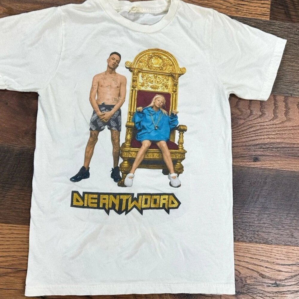New Die Antwoord Portrait Christmas Gift Unisex T Shirt .